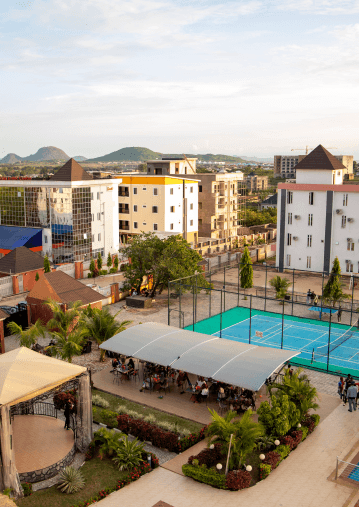 Peace Media Hotel Scenery